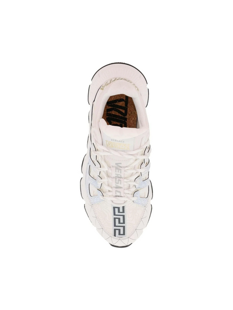 White Trigreca Sneakers VERSACE JOHN JULIA.