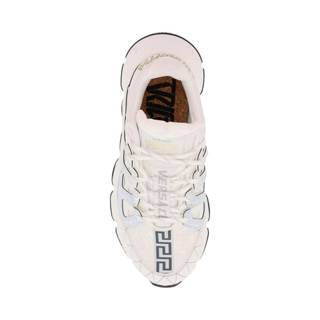 White Trigreca Sneakers VERSACE JOHN JULIA.