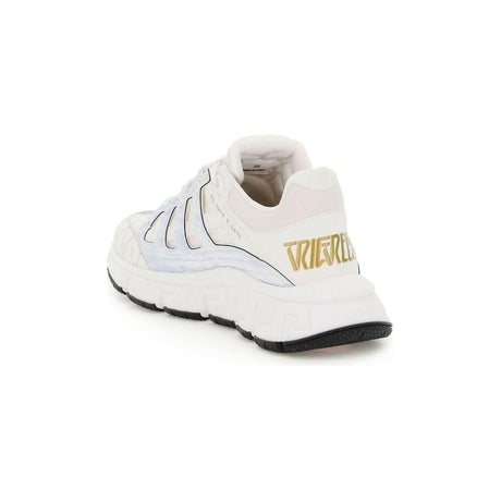 White Trigreca Sneakers VERSACE JOHN JULIA.