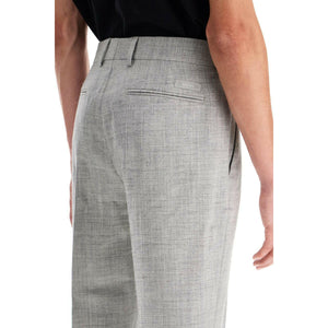 Wool-Blend Formal Pants.