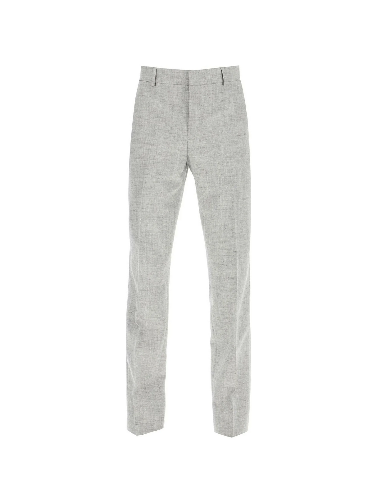 Wool-Blend Formal Pants.