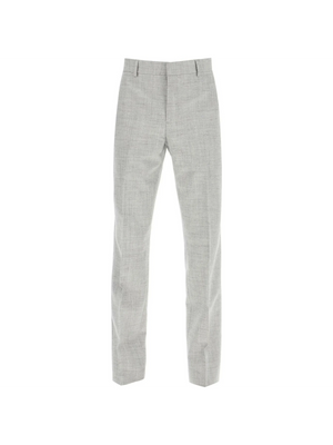 Wool-Blend Formal Pants.