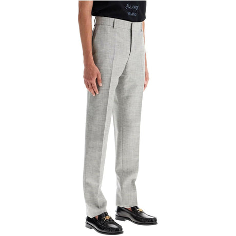 Wool-Blend Formal Pants.