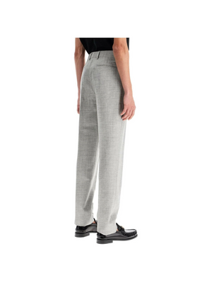 Wool-Blend Formal Pants.