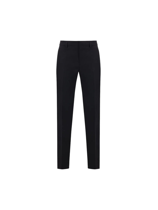 Wool Pants-VERSACE-JOHN JULIA