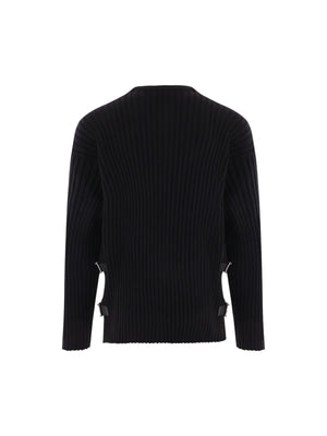 VERSACE-Wool Sweater-JOHN JULIA