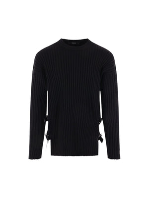 VERSACE-Wool Sweater-JOHN JULIA