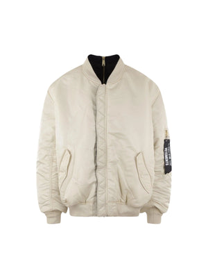 Reversible Padded Bomber Jacket-VETEMENTS-JOHN JULIA