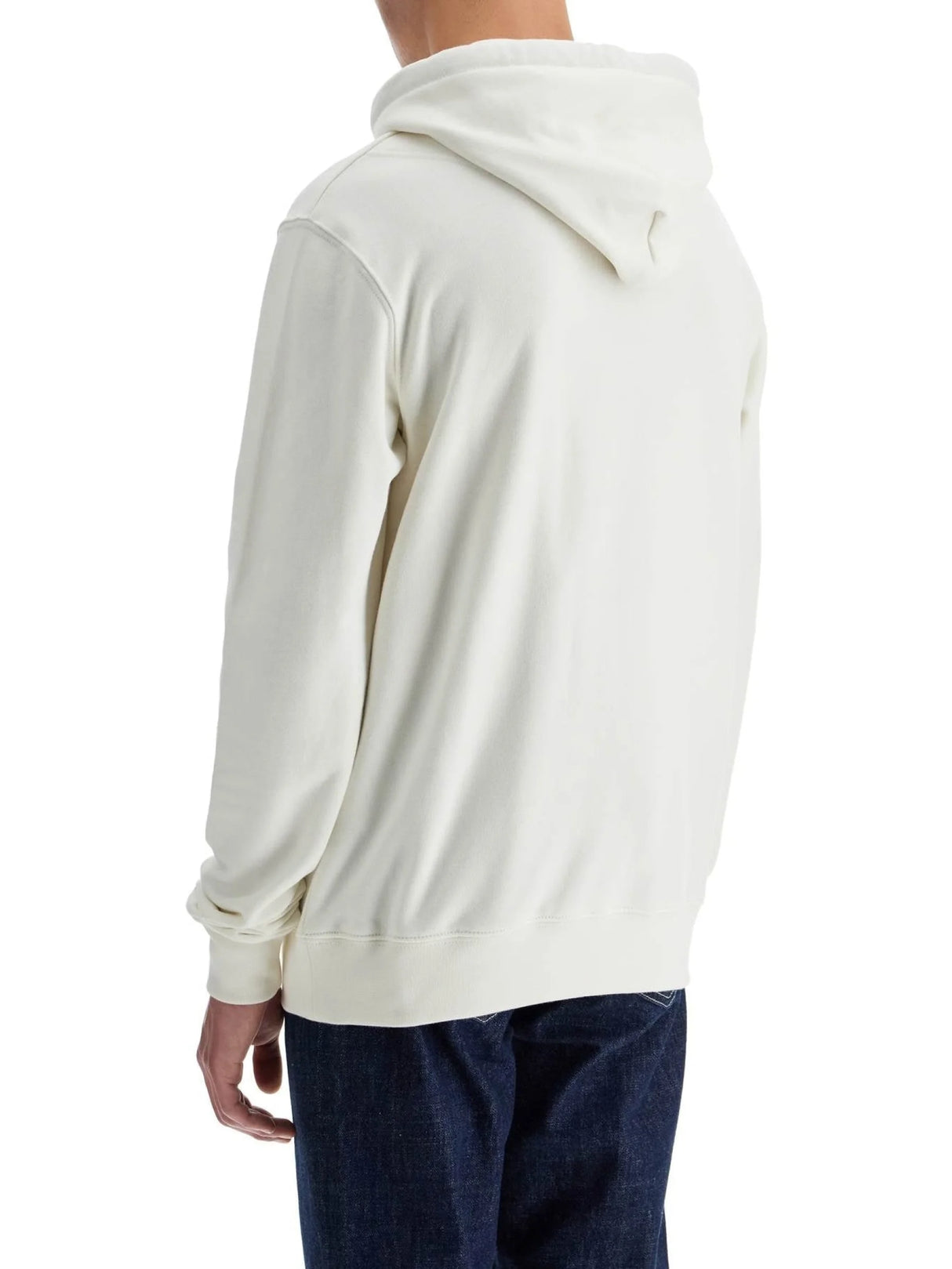 Hooded Terry Sweatshirt-Vilebrequin-JOHN JULIA