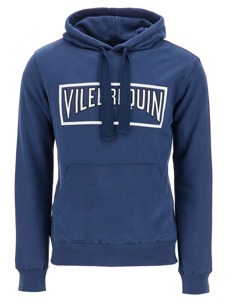 Hooded Logo Cotton Sweatshirt-Vilebrequin-JOHN JULIA