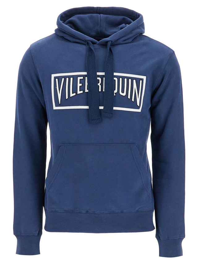 Hooded Logo Cotton Sweatshirt-Vilebrequin-JOHN JULIA