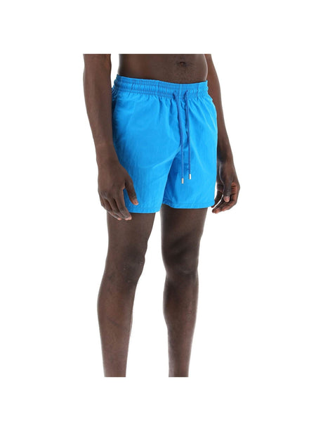 Hydro Reactive Velvet Swim Shorts