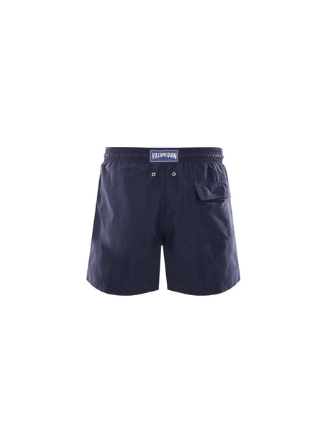 VILEBREQUIN-Moorea Recycled Nylon Swim Shorts-JOHN JULIA