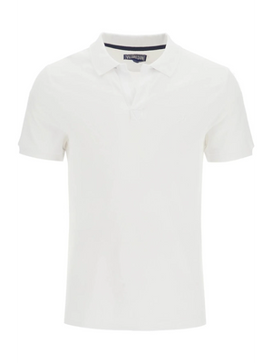 Embroidered Cotton Polo Shirt-Vilebrequin-JOHN JULIA