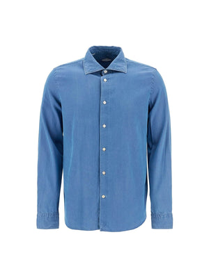 Denim Effect Shirt