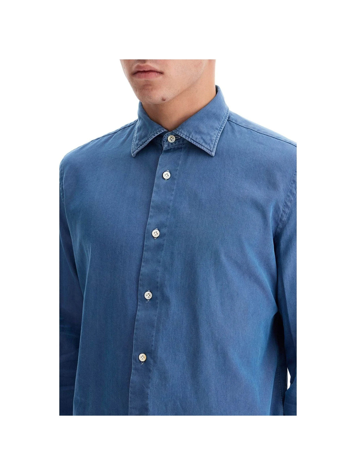 Denim Effect Shirt