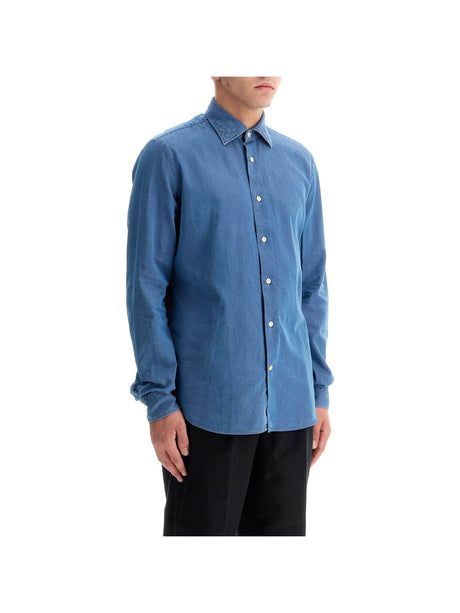 Denim Effect Shirt