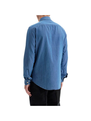 Denim Effect Shirt