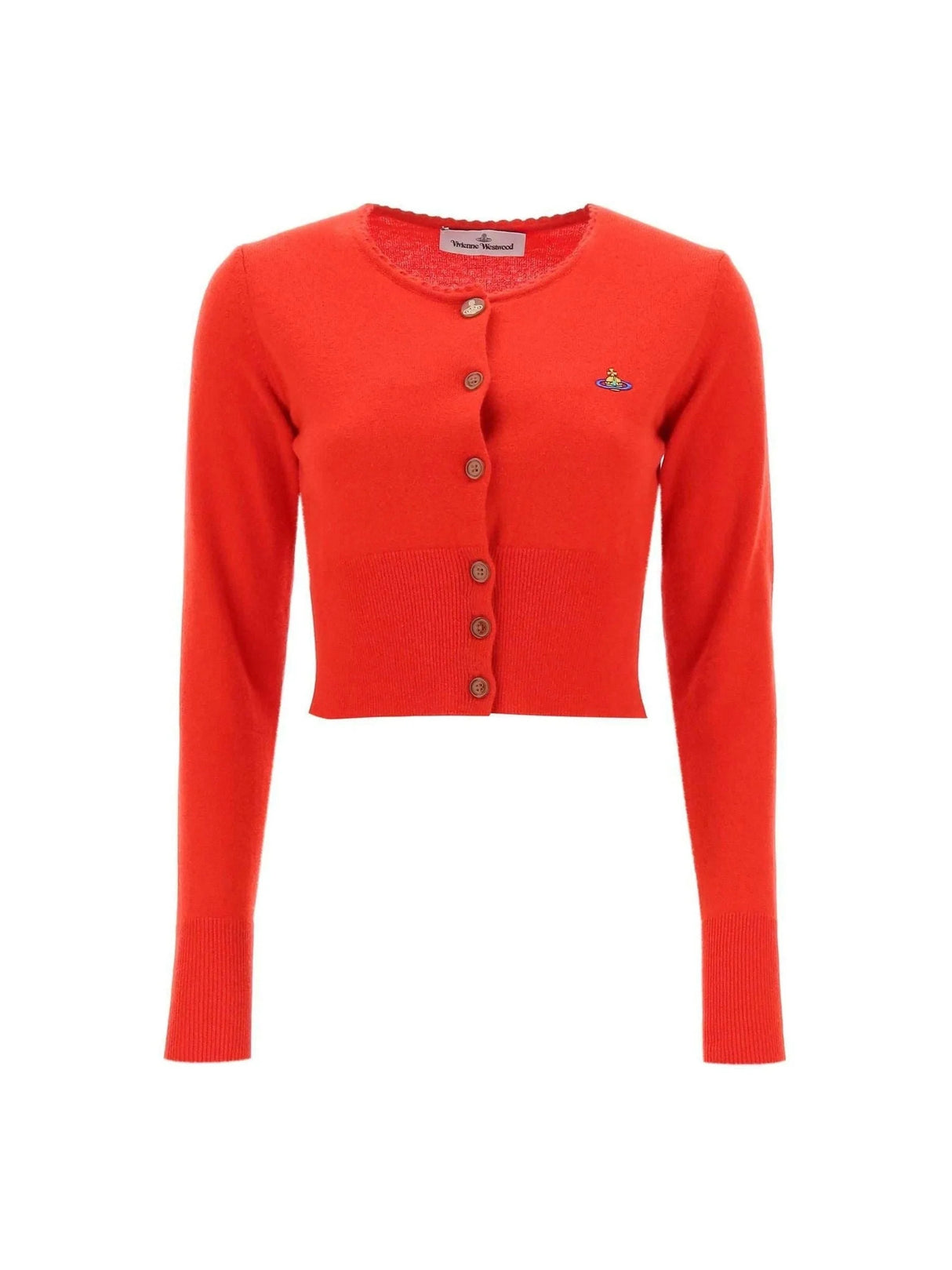 Bea Cropped Cardigan VIVIENNE WESTWOOD JOHN JULIA.