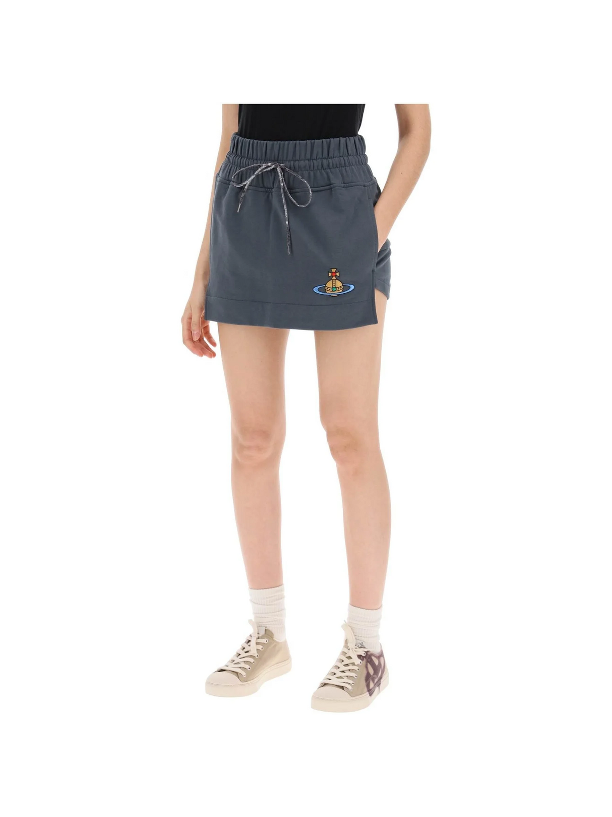 VIVIENNE WESTWOOD-Boxer Mini Skirt -JOHN JULIA.