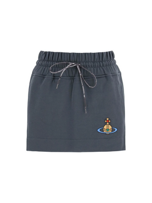 VIVIENNE WESTWOOD-Boxer Mini Skirt -JOHN JULIA.