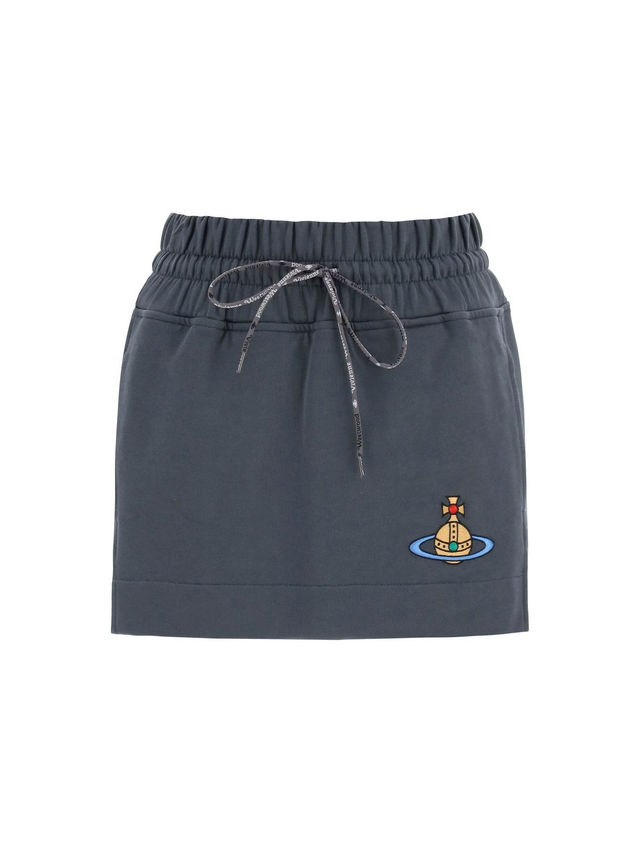 VIVIENNE WESTWOOD-Boxer Mini Skirt -JOHN JULIA.