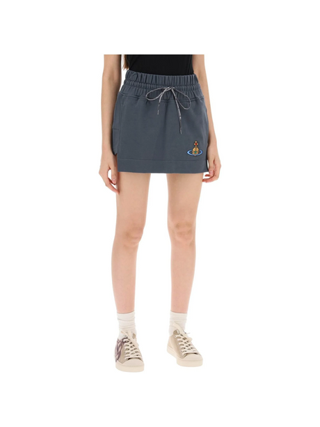 VIVIENNE WESTWOOD-Boxer Mini Skirt -JOHN JULIA.