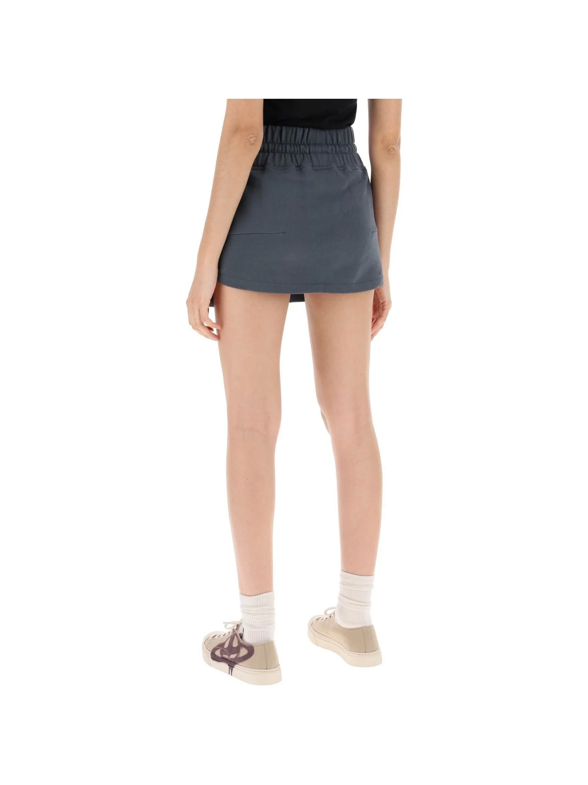 VIVIENNE WESTWOOD-Boxer Mini Skirt -JOHN JULIA.