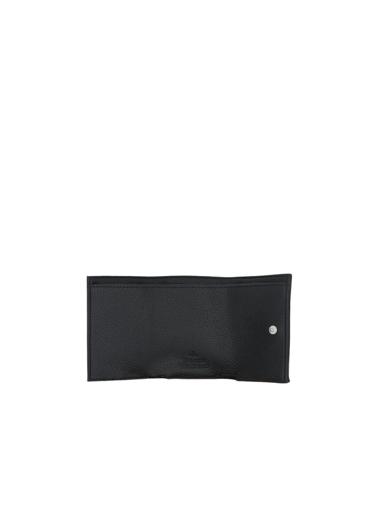 VIVIENNE WESTWOOD-Faux Leather Compact Billfold Wallet-JOHN JULIA