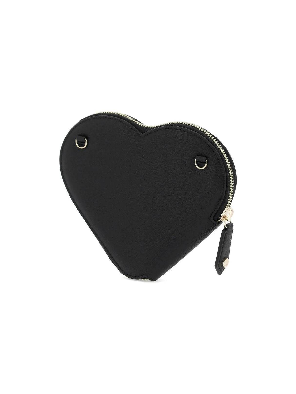 Black Heart Shaped Crossbody Bag VIVIENNE WESTWOOD JOHN JULIA.