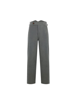 Lauren Cotton Wide-leg Pants-VIVIENNE WESTWOOD-JOHN JULIA