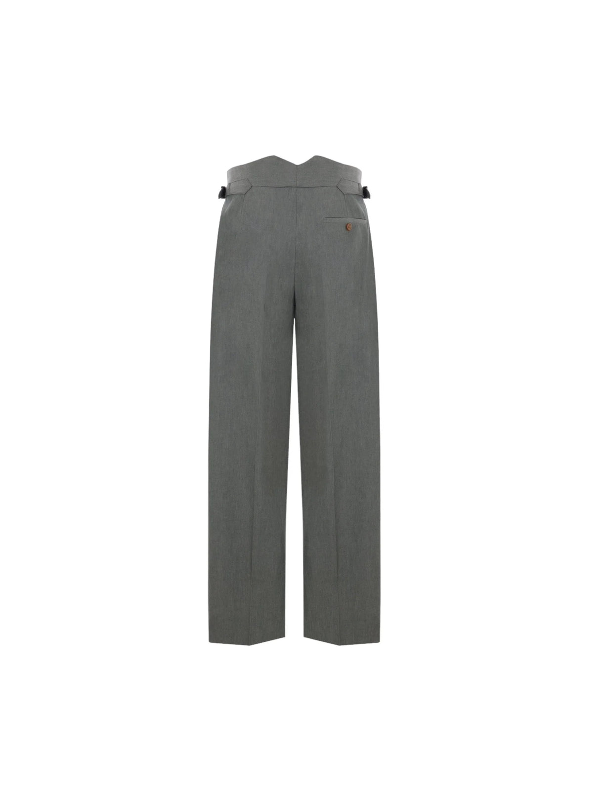 Lauren Cotton Wide-leg Pants-VIVIENNE WESTWOOD-JOHN JULIA