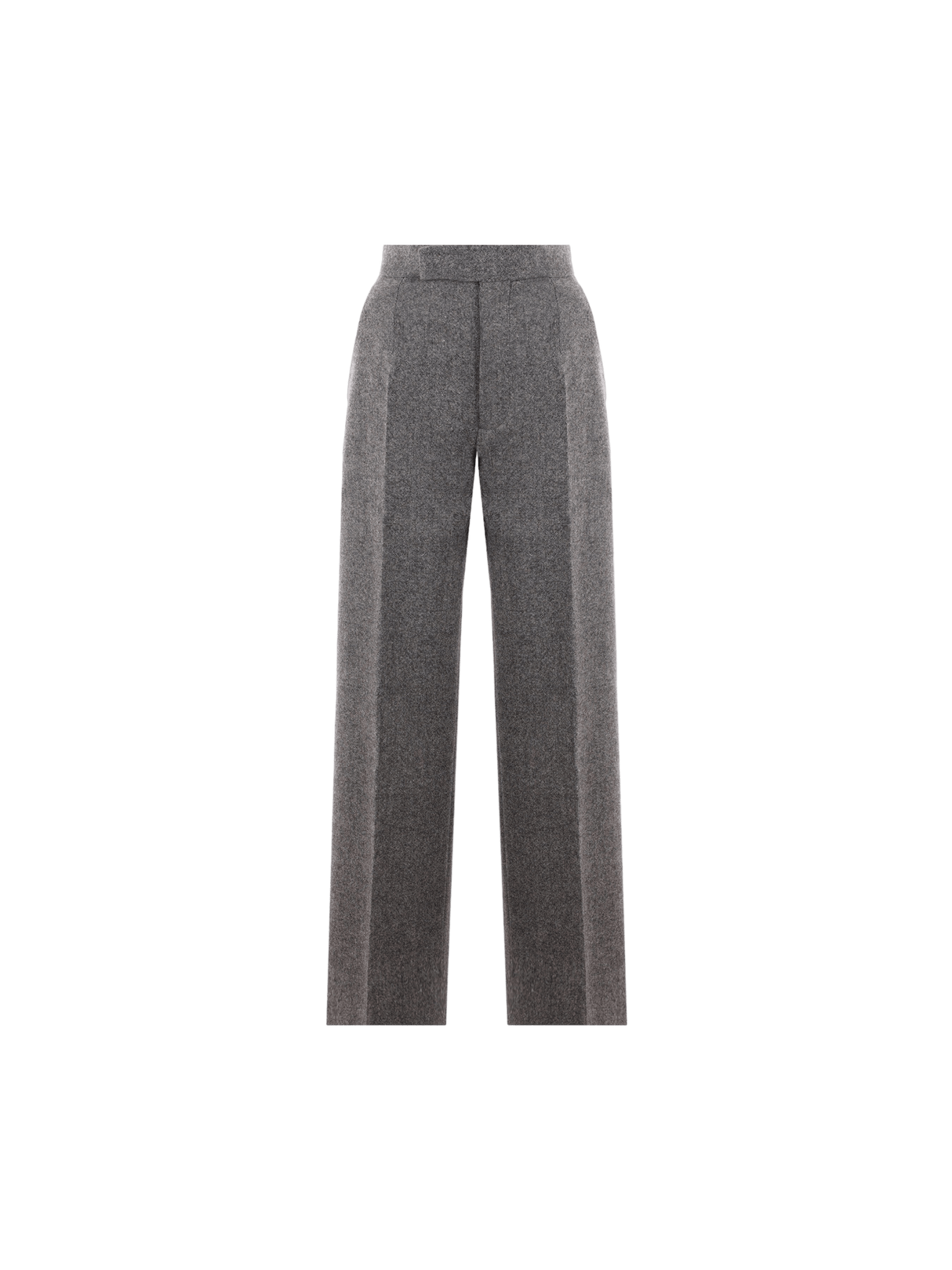 Lauren Mulesing-free Donegal Tweed Wide-leg Pants-VIVIENNE WESTWOOD-JOHN JULIA