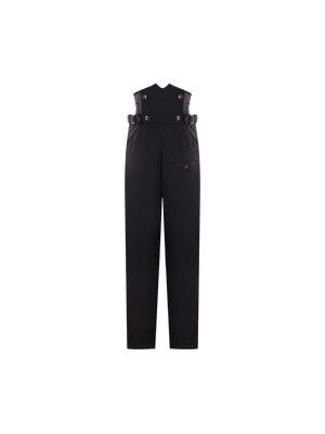 Long Macca Corset Wool Pants-VIVIENNE WESTWOOD-JOHN JULIA