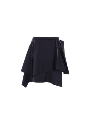 Meghan Wool Kilt Miniskirt-VIVIENNE WESTWOOD-JOHN JULIA