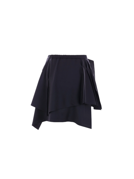 Meghan Wool Kilt Miniskirt-VIVIENNE WESTWOOD-JOHN JULIA