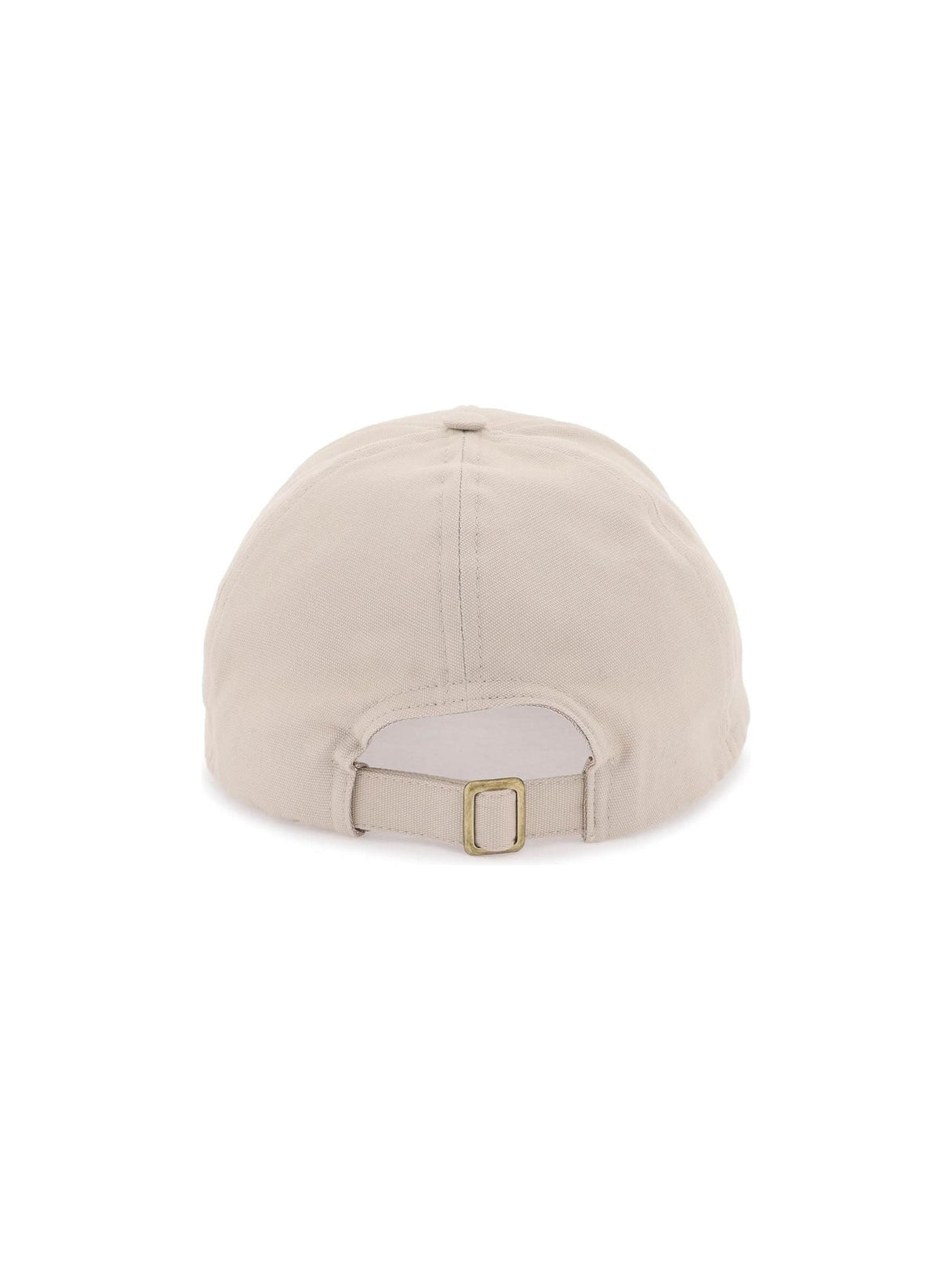 Orb Embroidered Cotton Canvas Cap