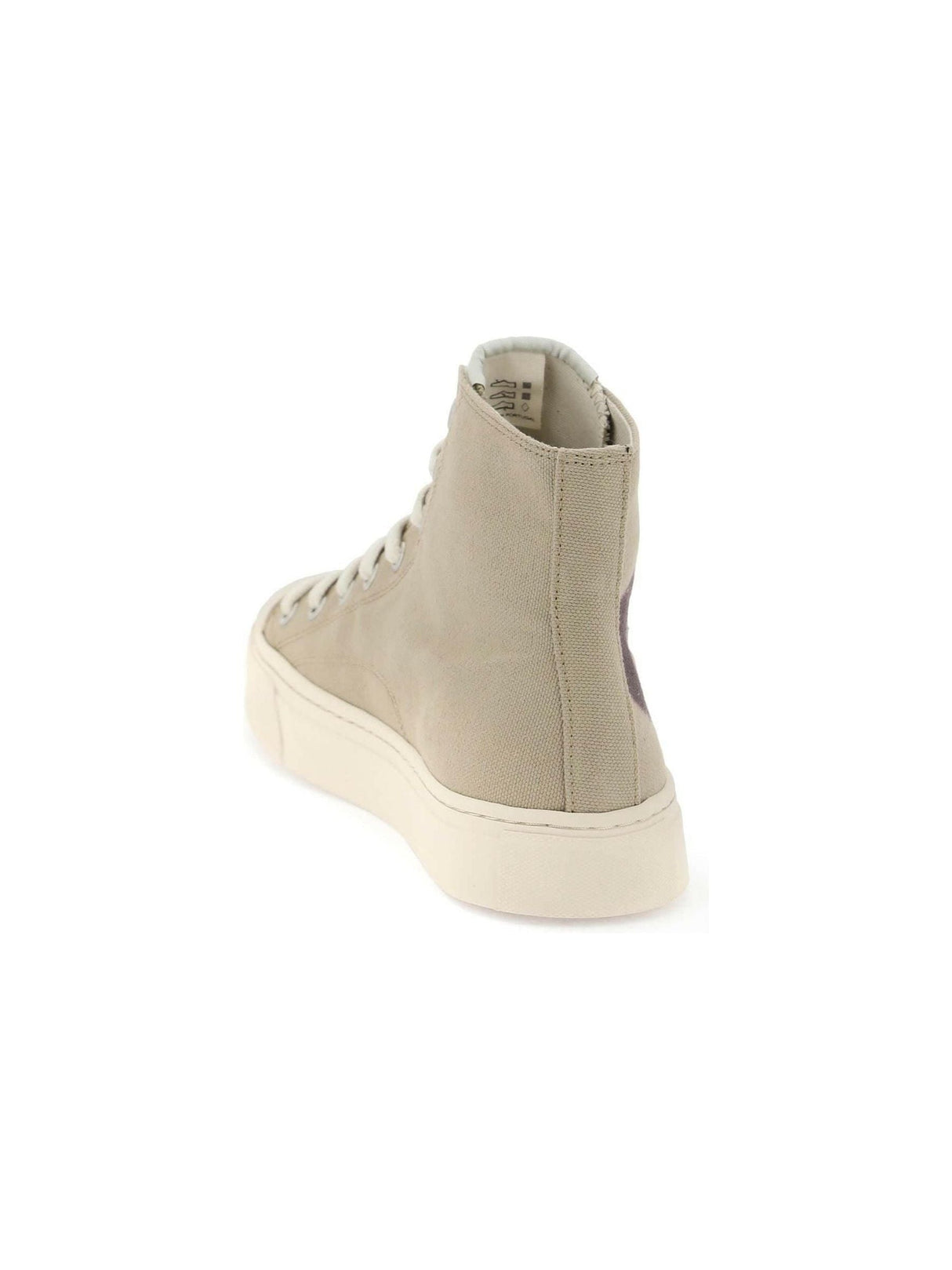 VIVIENNE WESTWOOD-Orb Plimsoll High Top Sneakers-JOHN JULIA