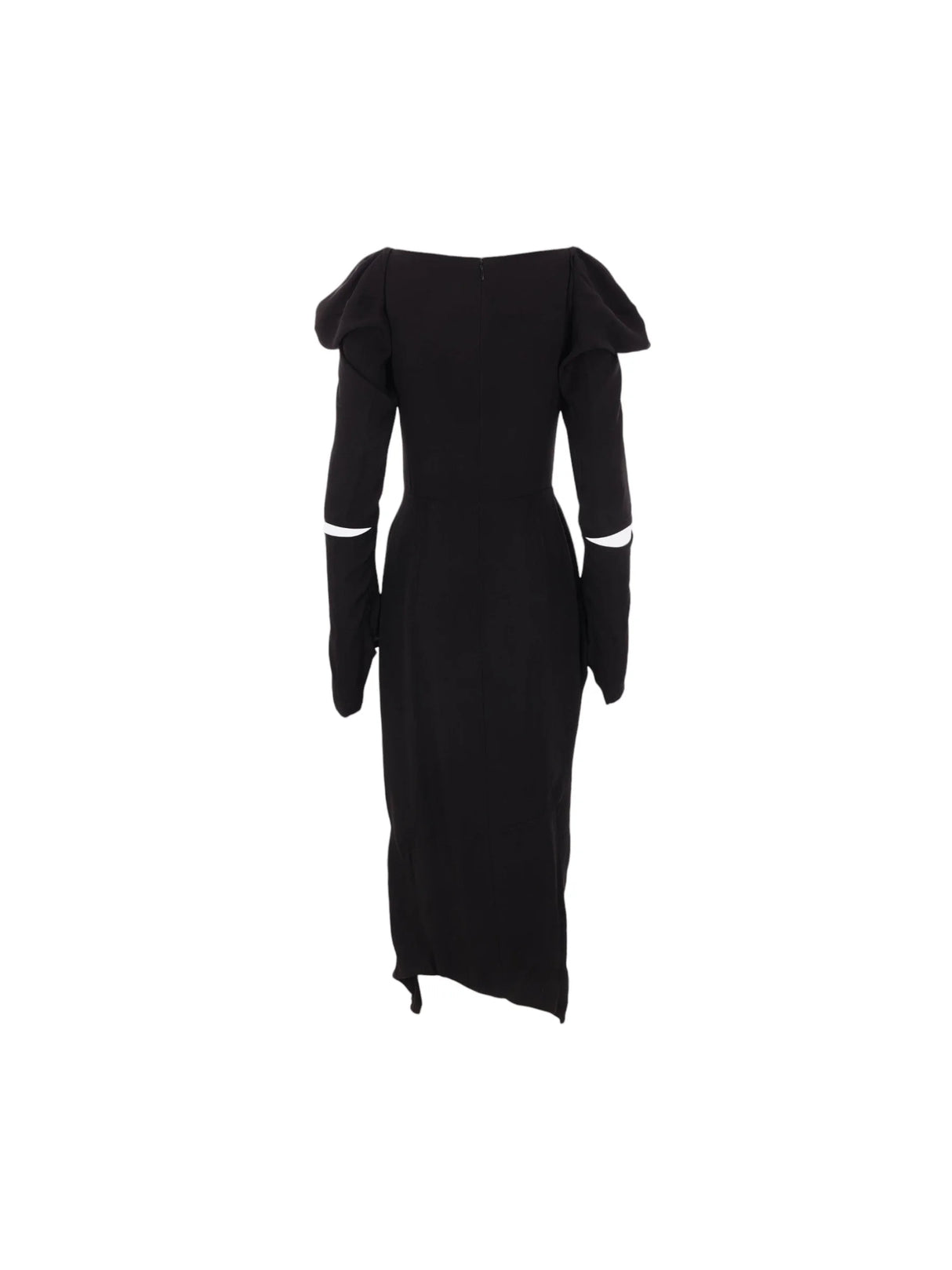 Panther Viscose Draped Dress-VIVIENNE WESTWOOD-JOHN JULIA