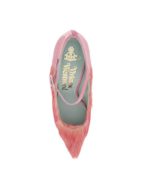 Pink Arctic Mary Jane VIVIENNE WESTWOOD JOHN JULIA.