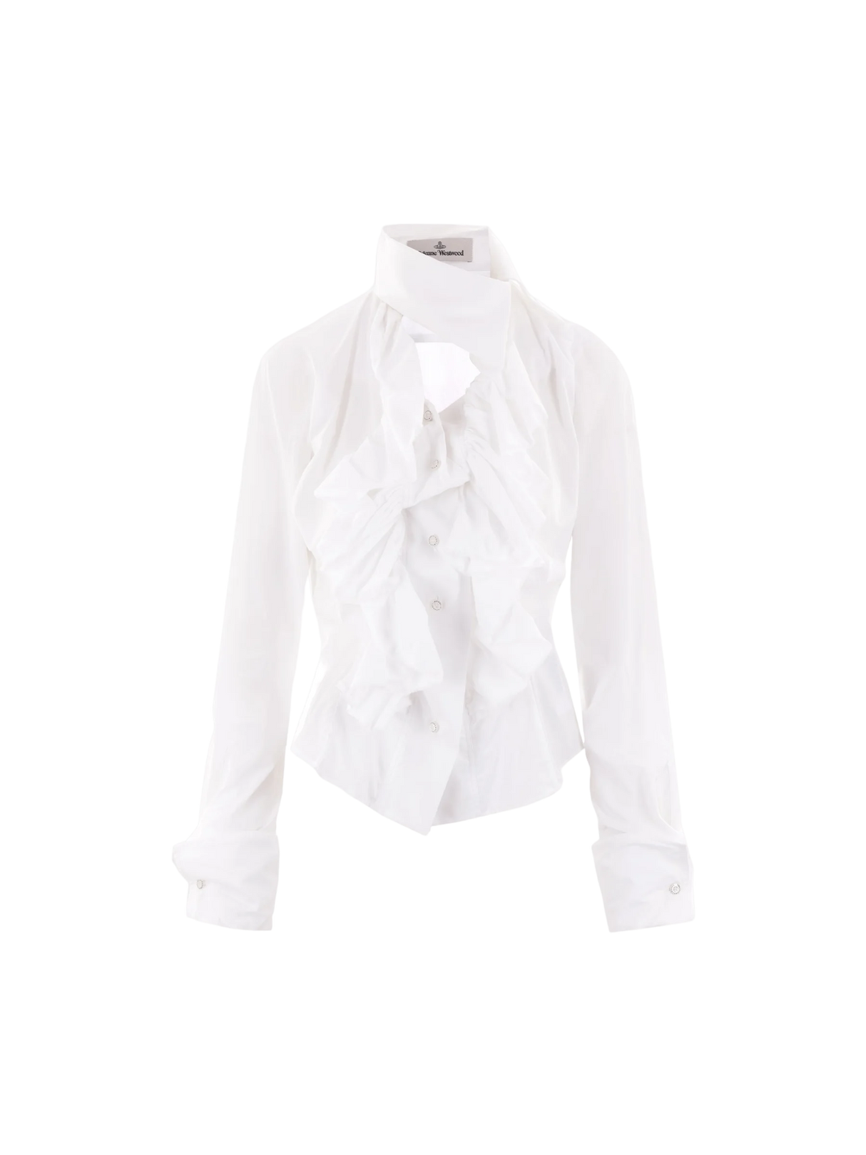 Wizard Frill Voile Shirt VIVIENNE WESTWOOD