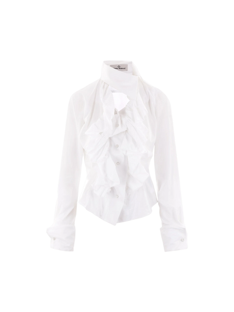 Wizard Frill Voile Shirt VIVIENNE WESTWOOD