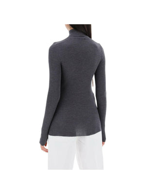 Merino Wool Dolcevita Turtleneck.