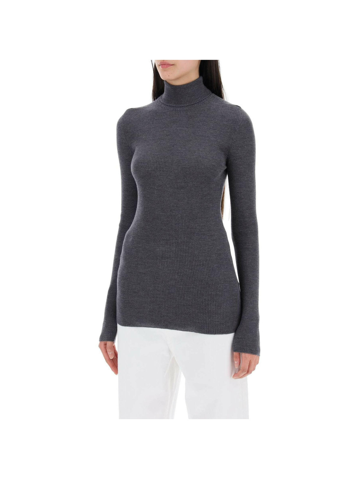 Merino Wool Dolcevita Turtleneck.