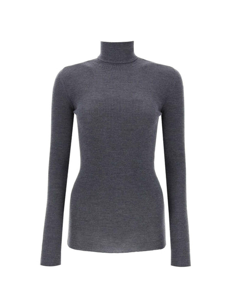 Merino Wool Dolcevita Turtleneck.