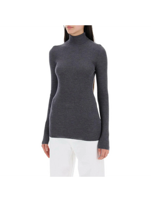 Merino Wool Dolcevita Turtleneck.