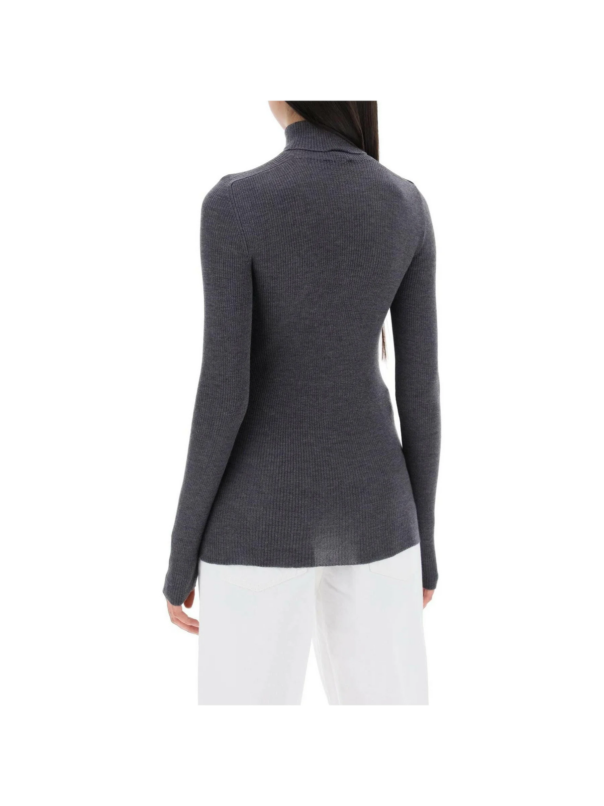 Merino Wool Dolcevita Turtleneck.