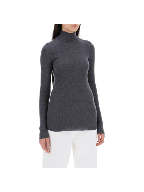 Merino Wool Dolcevita Turtleneck.