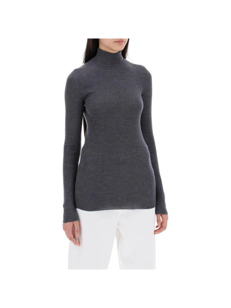 Merino Wool Dolcevita Turtleneck.