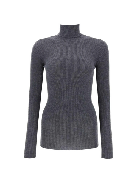 Merino Wool Dolcevita Turtleneck.